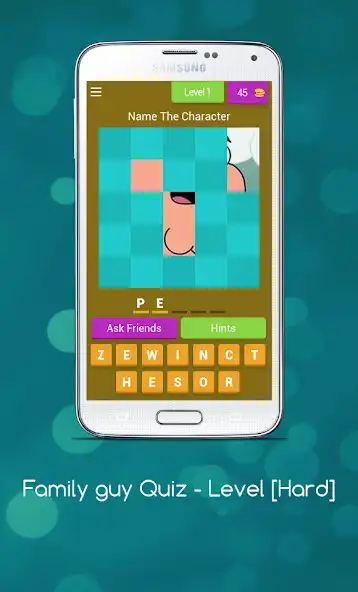 Play Family guy Quiz - Level [Hard]  and enjoy Family guy Quiz - Level [Hard] with UptoPlay